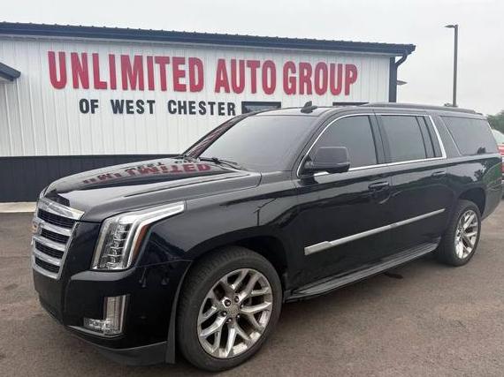 CADILLAC ESCALADE ESV 2018 1GYS4HKJ8JR343406 image
